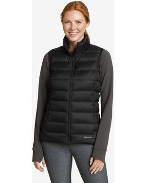 Eddie Bauer Zirruslite Down Westem - Schwarz