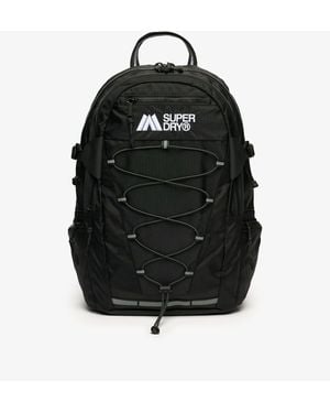 Superdry Outdoor Logo Backpack - Black
