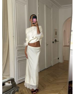 Never Fully Dressed Maeva Skirt - Natural