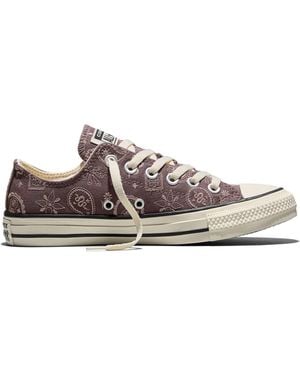 Converse Chuck Taylor All Star Paisley Pop Sneakers - White