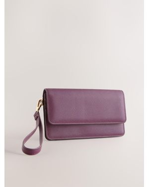 Next Berry Foldover Wristlet Purse - Purple