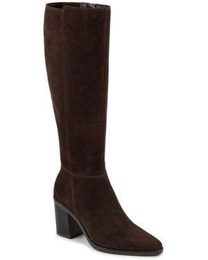 Jones Bootmaker Cagliari Medium Calf Fit Knee-High Boots - Brown