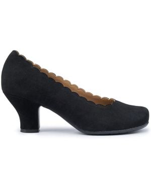 Hotter Jive Slip-On Shoes - Blau