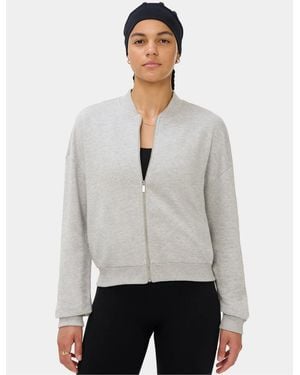 Sweaty Betty After Class Zip Through Jacket - White