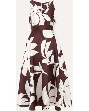 Phase Eight Petite Delicia Dress - White