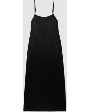 Bondi Born Linen Blend Dress - Black