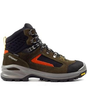Grisport Cairngorm Waterproof Walking Boots - Black