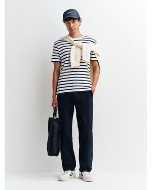 A.P.C. A. P.C. Chino Lawrence Corduroy Pants - White