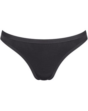 Sloggi Thong Zero Feel Air Hipster Knickers - Black