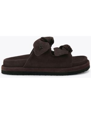 Kurt Geiger Kg Kurt Geiger Choclate Riva Sandals - Black