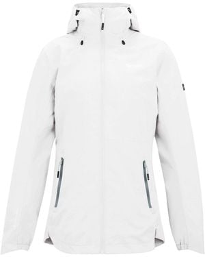 Regatta Hamara Iv Waterproof Jacket - White