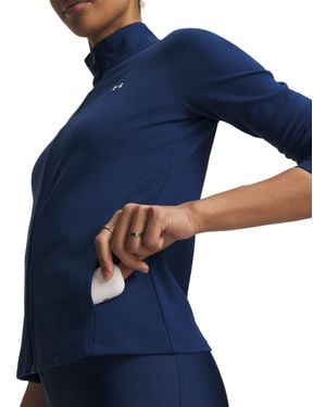 Under Armour Motion Full Zip Sweat Top - Blue