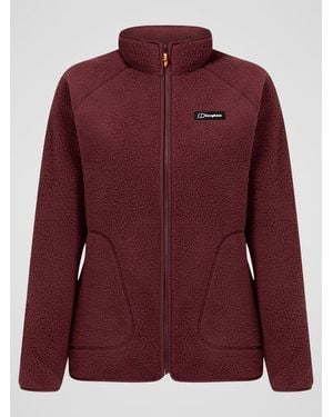 Berghaus Exclusive Hanby Full Zip Fleece - Purple