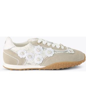 Kurt Geiger Kg Kurt Geiger Flower Sneakers - White