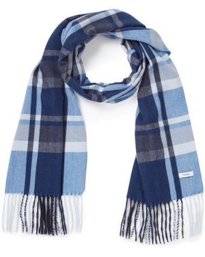 TOG24 Hayner Winter Woven Scarf - Blue