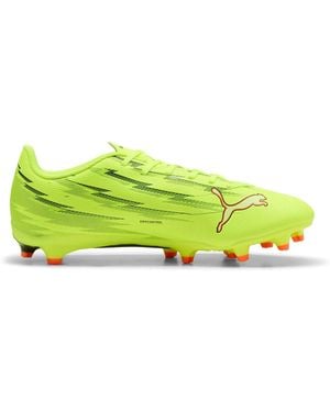 PUMA Ultra 6 Play Fg/Ag Football Boots - Green