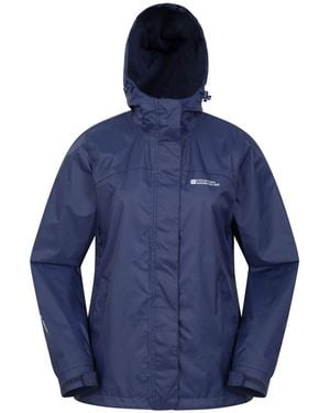 Mountain Warehouse Torrent Lightweight Waterproof Jacket - Blue