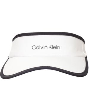 Calvin Klein Calvin Klein Golf Salado Visor Hat - White