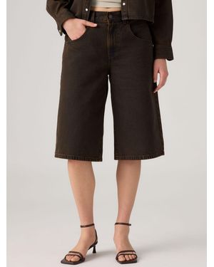 Levi's Denim Jort Shorts - Schwarz