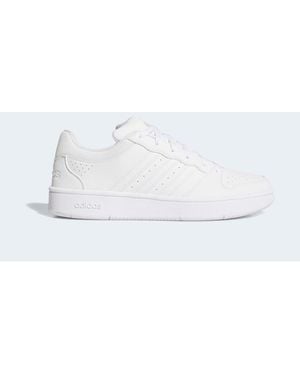 adidas Hoops Classic Shoes - White