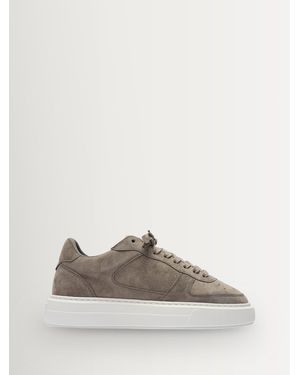 Cleens Court Sneakers - Natural