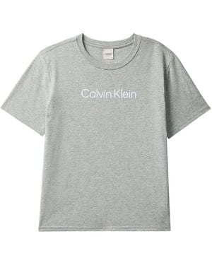 Calvin Klein Breathable Quick-Dry Travel T-Shirt - Grey