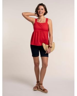 Brakeburn Giovana Blouse - Red
