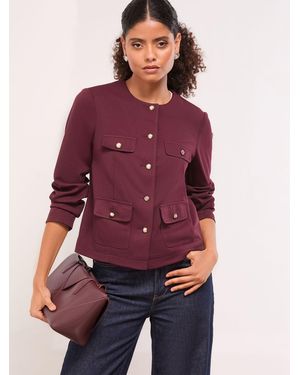 Lipsy Jacket - Purple