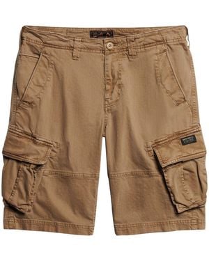 Superdry Core Cargo Shorts - Natural