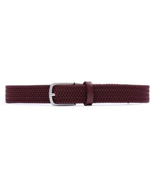 J.Lindeberg J. Lindeberg J. Lindeberg Benny Belt - Purple