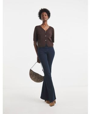 JD Williams Bootcut Retreat Jeggings - Blue