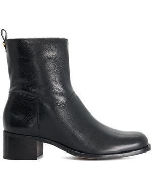 Dune Peya Ankle Boots - Black