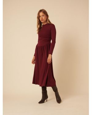 Nobody's Child Nobodys Child Aubrey Midaxi Dress - Natural