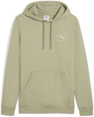 PUMA Classic Backprint Graphic Hoodie - Green