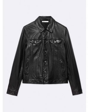 AllSaints Allsaints Chaiyo Trucker Jacket - Black