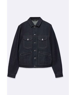 AllSaints Allsaints Regular Trucker Denim Jacket - Blue