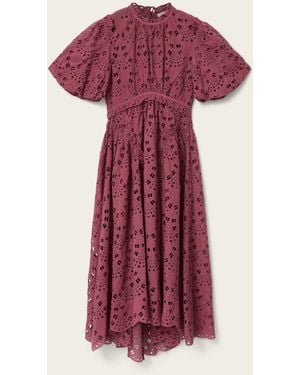 AllSaints Allsaints Odette Dress - Red
