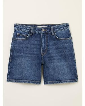 FatFace Fatface Harlyn Harlyn Denim Shorts - Blue