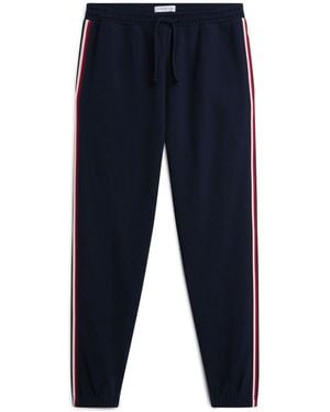 Tommy Hilfiger Global Stripe Terry Lounge Sweatpants - Blue