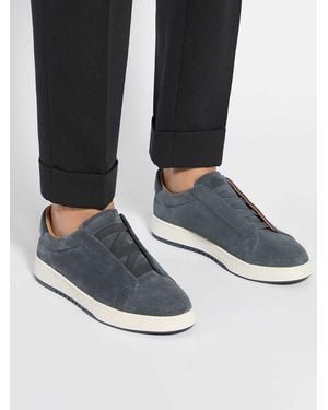 Dune Standard Fit Troys Wide Fit Sneakers - Black