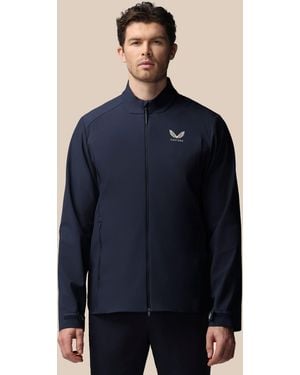 Castore Golf Lvs Woven Jacket - Blue