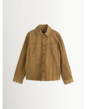 A.P.C. A. P.C. Leon Surchemise Jacket - Natural