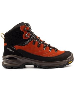 Grisport Grand Canyon Nubuck Boots - Brown