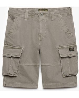 Superdry Core Cargo Shorts - Gray