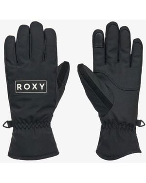 Roxy Freshfield Technical Snow Gloves - Black