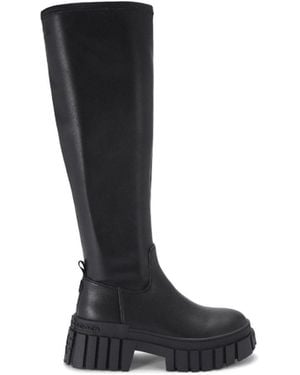 KG by Kurt Geiger Tegan Sock Knee High 2 Boots - Black