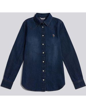 U.S. POLO ASSN. U. S. Polo Assn U. S. Polo Assn. Denim Shirt - Blue