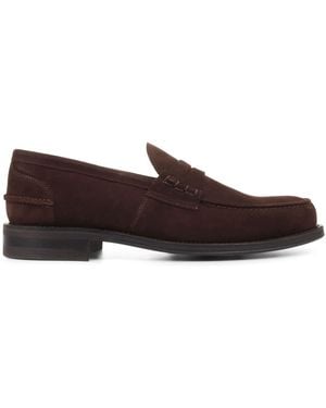 Jones Bootmaker Chorleywood 2 Loafer Aus Leder - Braun