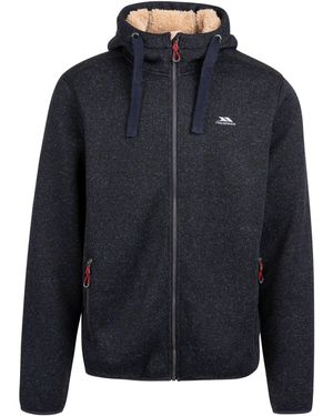 Trespass Pipe Fleece At500 - Blue