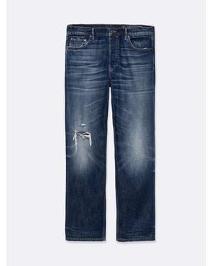 AllSaints Allsaints Loose Straight Jeans - Blue